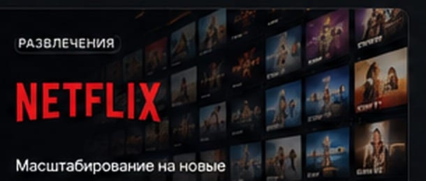Netflix — публичный кейс трансформации модели